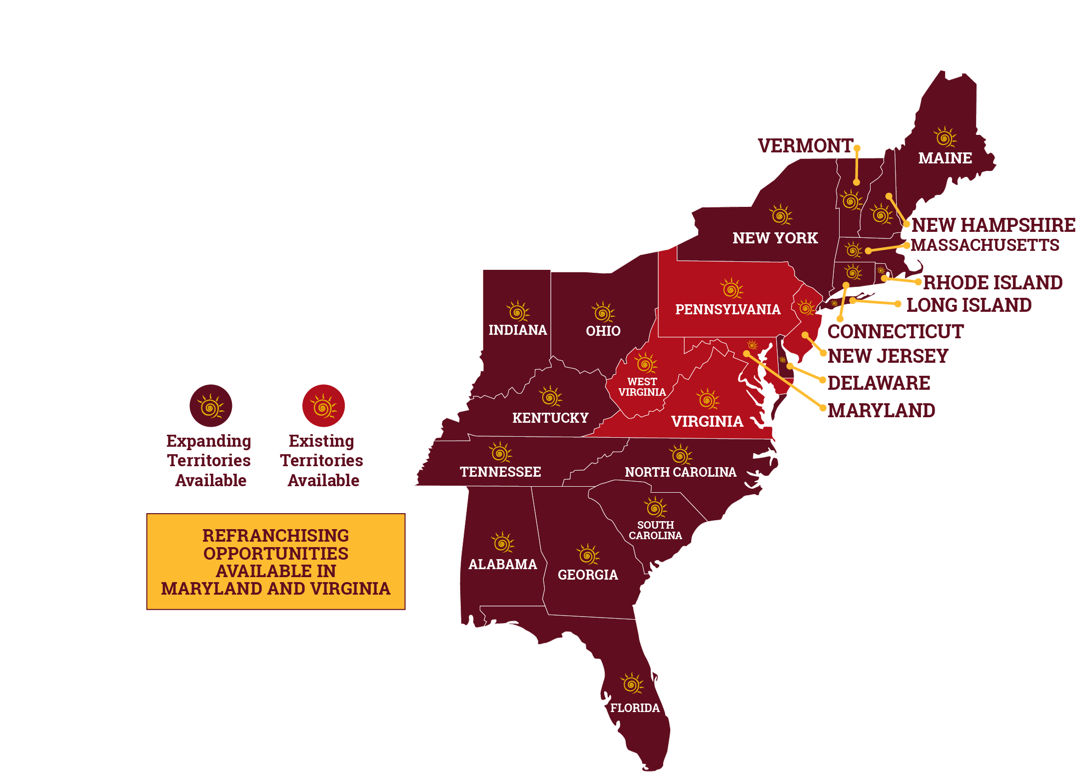 RR Expanding Map